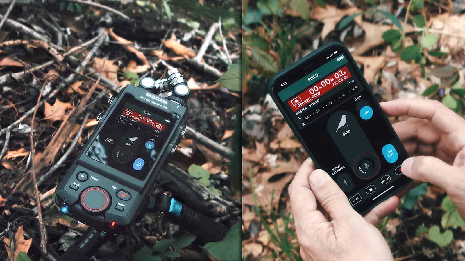 Tascam Portacapture X8