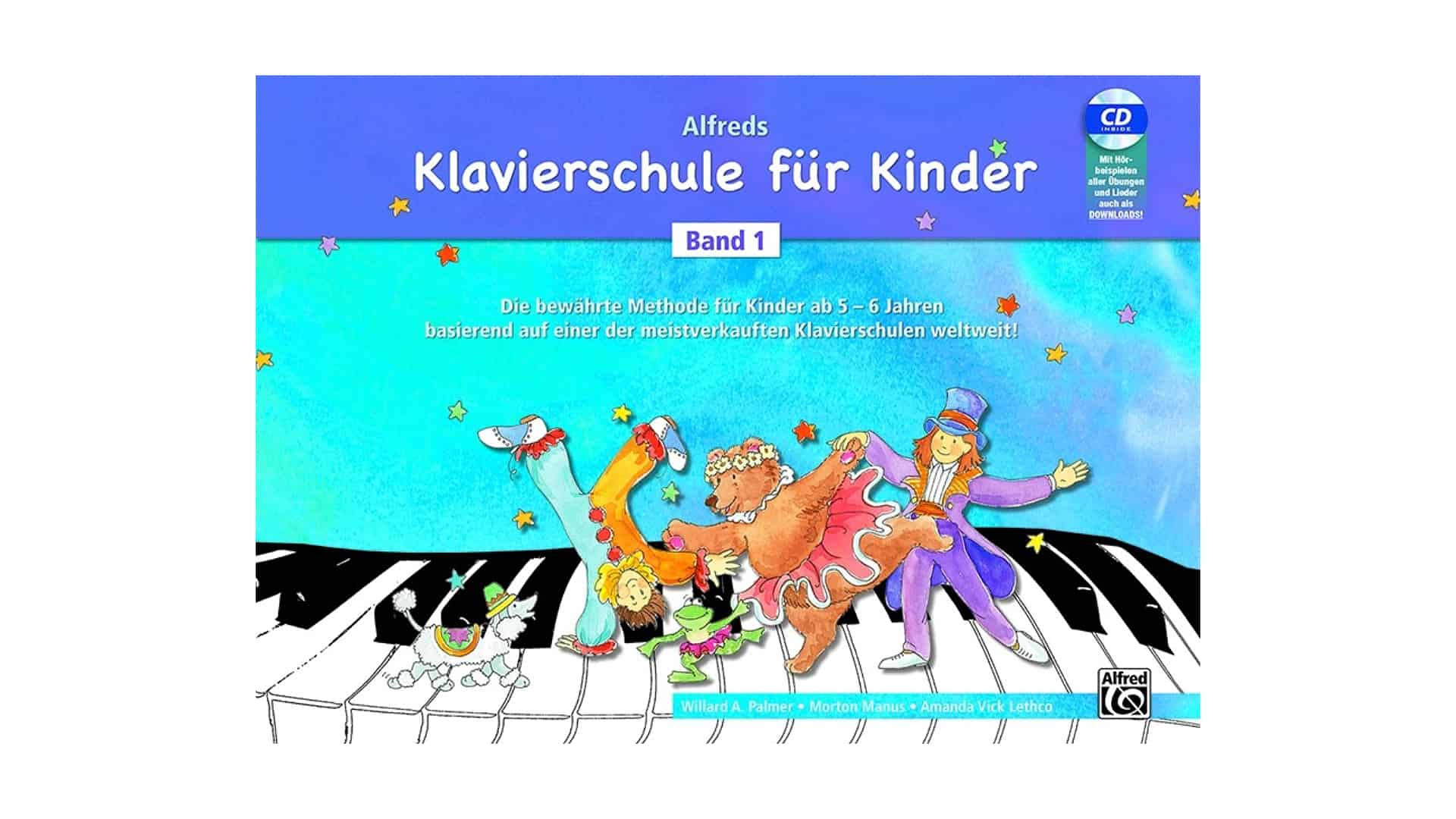 Alfreds Klavierschule für Kinder