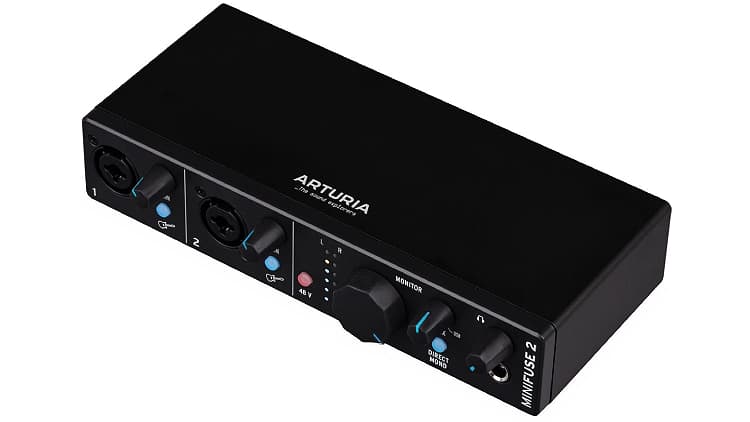 Arturia Minifuse 2 Audio Interfaces