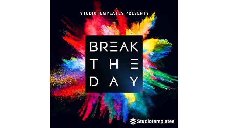 reak The Day Studiotemplates