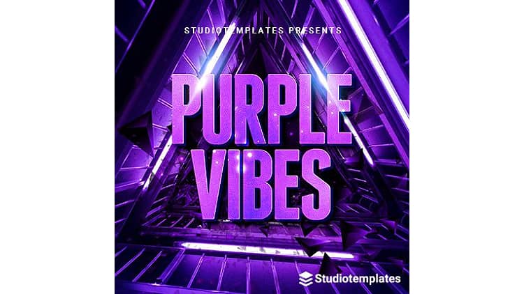 Purple Vibes Studiotemplates