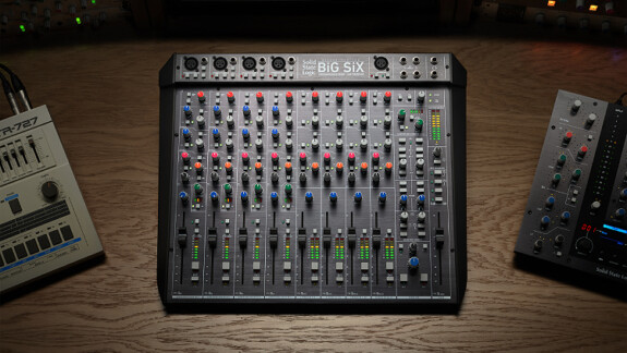 SSL BiG SiX Test