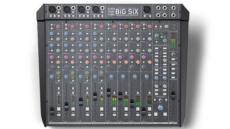 SSL BiG SiX Test