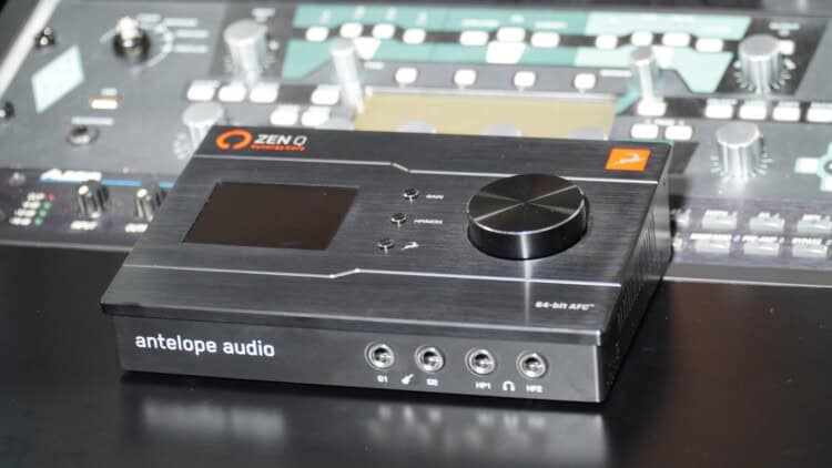 Antelope Audio Zen Q Synergy Core Test
