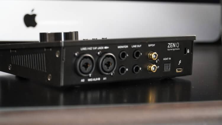 Antelope Audio Zen Q Synergy Core Test