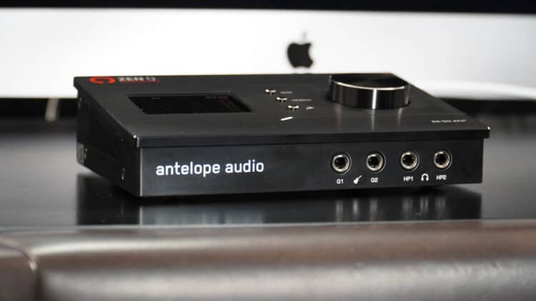 Antelope Audio Zen Q Synergy Core Test
