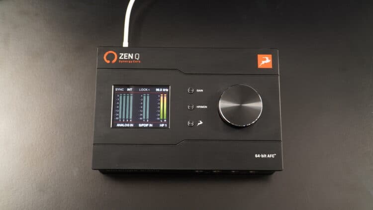 Antelope Audio Zen Q Synergy Core Test