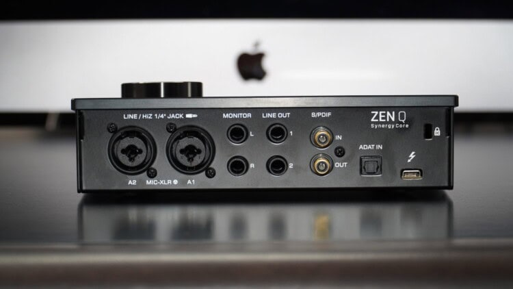 Antelope Audio Zen Q Synergy Core Test