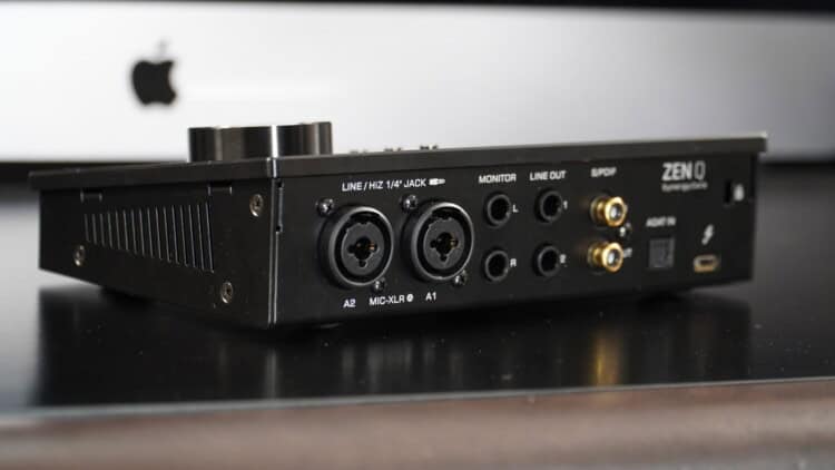 Antelope Audio Zen Q Synergy Core Test
