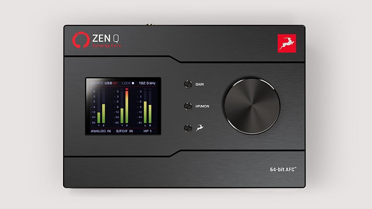 Antelope Audio Zen Q Synergy Core USB Test