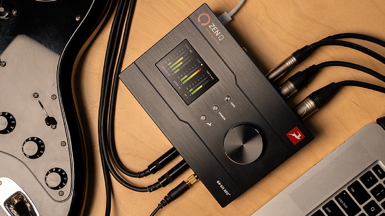 Antelope Audio Zen Q Synergy Core USB Test