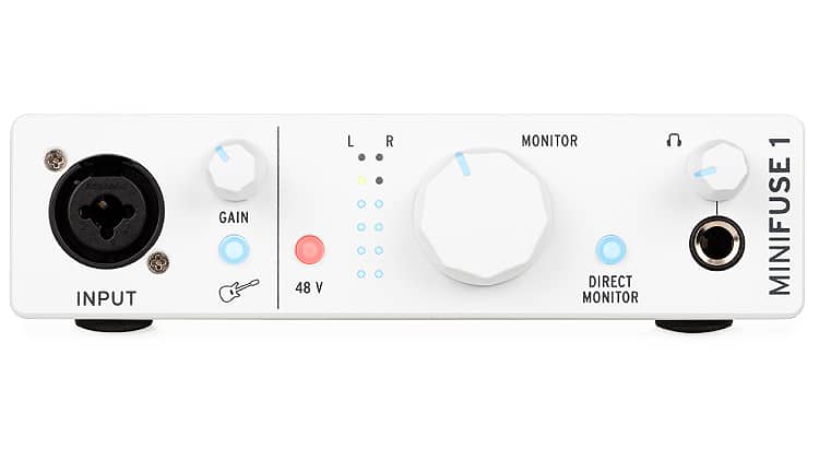 Arturia MiniFuse 1 Test