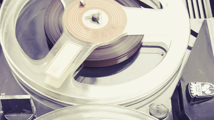 Geschichte Musikproduktion Tonband