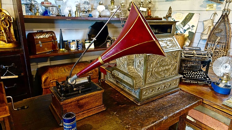 Geschichte Musikproduktion Phonograph