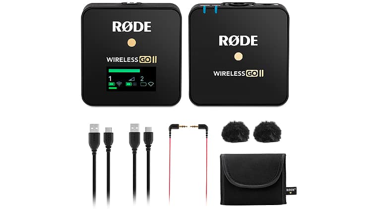 Rode Wireless GO II SINGLE