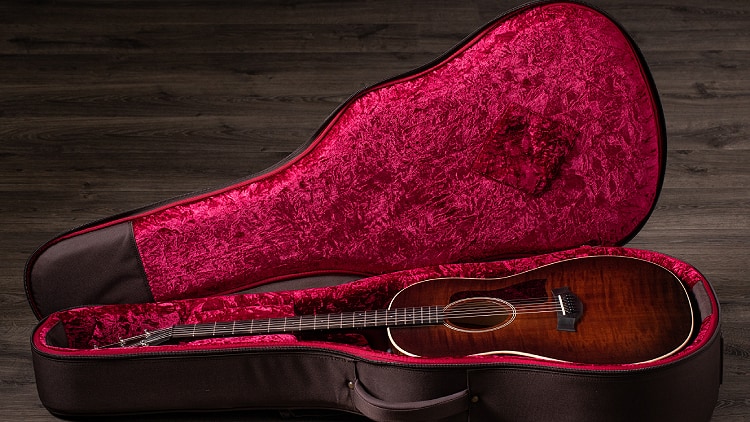 Taylor AD27e Flametop