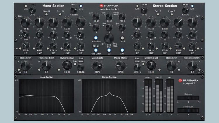 Reese Bass Equalizer