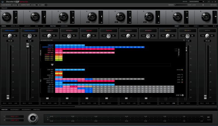 Antelope Audio Discrete 8 Pro Synergy Core 