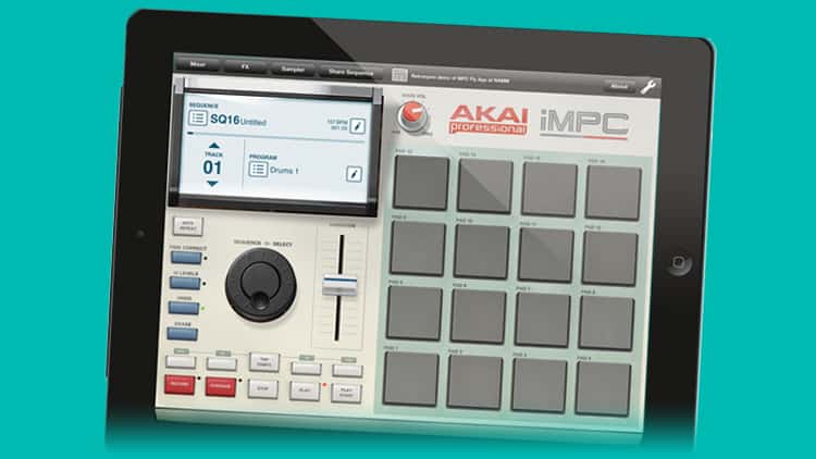 Beats bauen per App: Akai iMPC