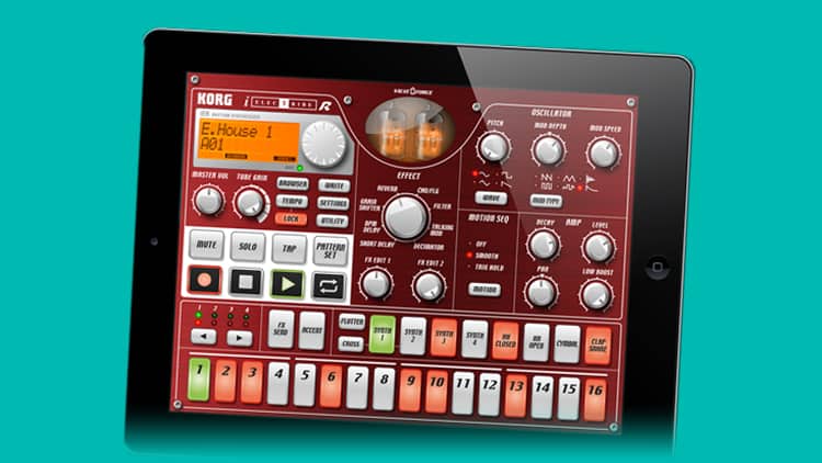 Beats bauen App: Korg iElectribe