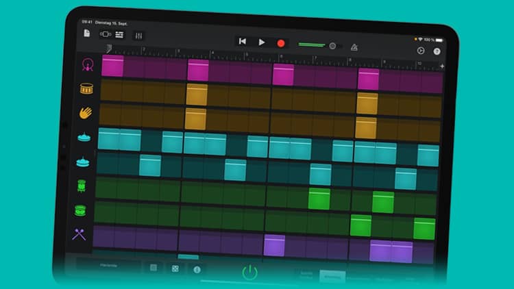 Beats selber machen App: GarageBand für iOS