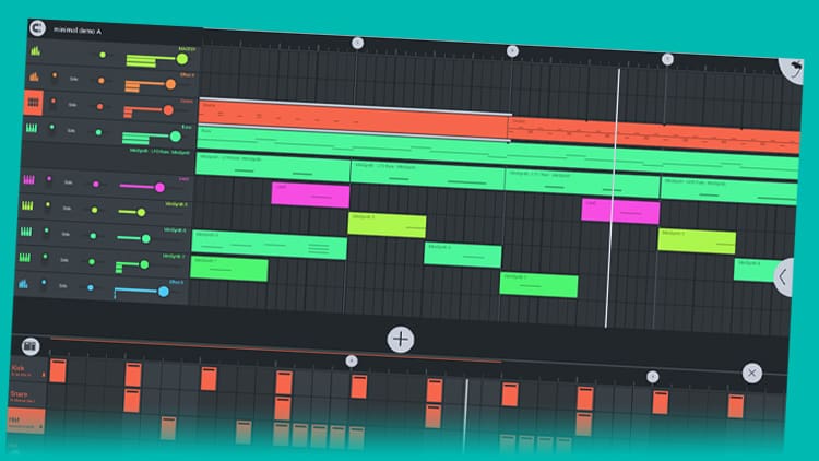 Beats selber machen App: FL Studio Mobile