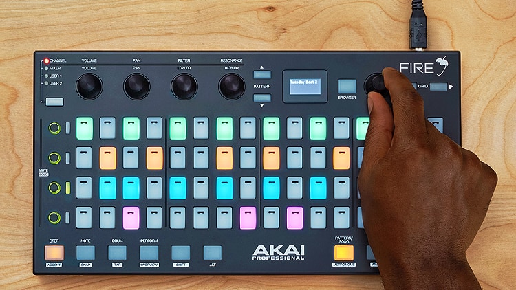 Triggerpad Controller Akai Fire