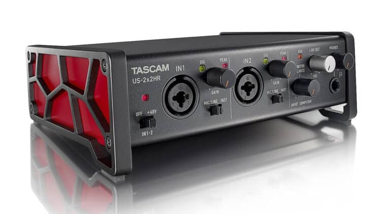 Tascam US-2x2HR