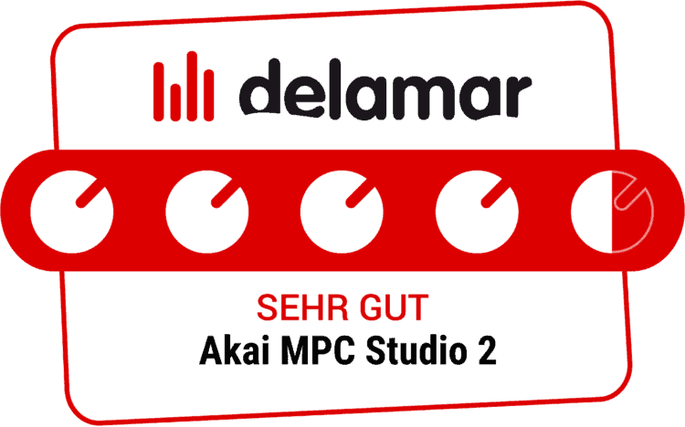 Akai MPC Studio 2 Testsiegel