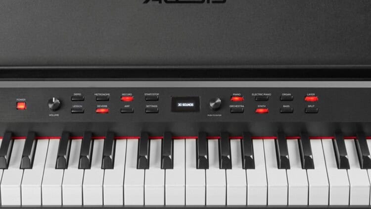 Alesis Prestige Artist Test