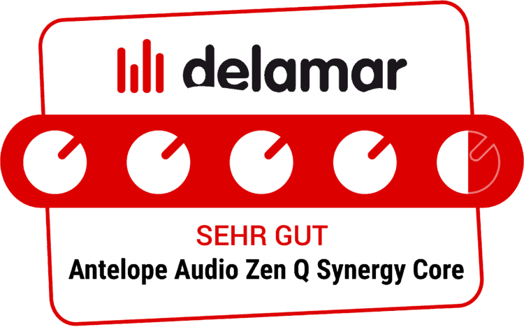 Antelope Audio Zen Q Synergy Core Testsiegel
