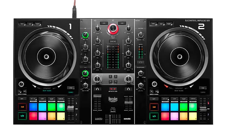 midi dj