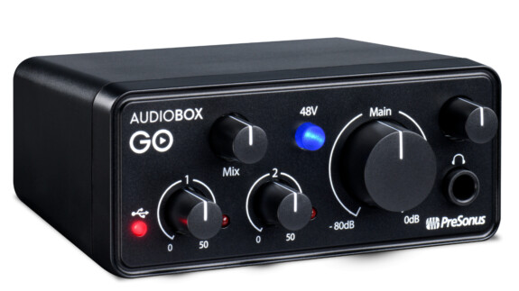 Presonus Audiobox GO Test