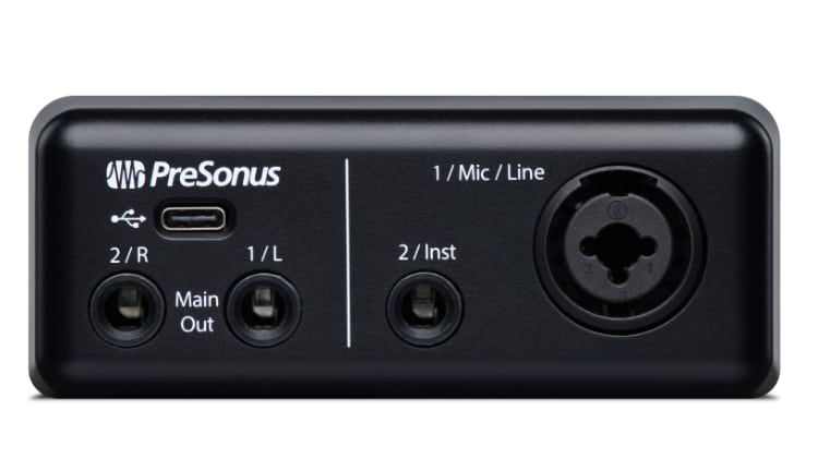 Presonus AudioBox GO Test