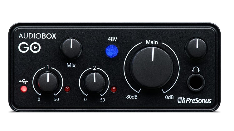 Presonus AudioBox GO Test