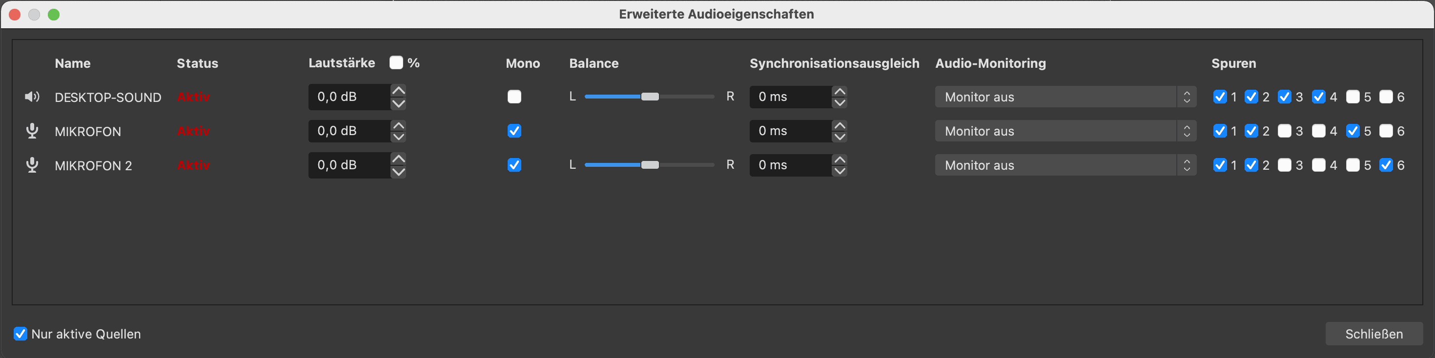 Sound Streaming