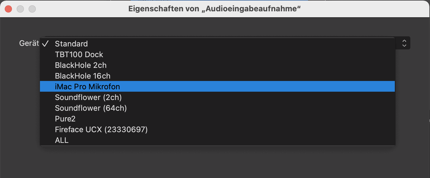 Streaming Sound