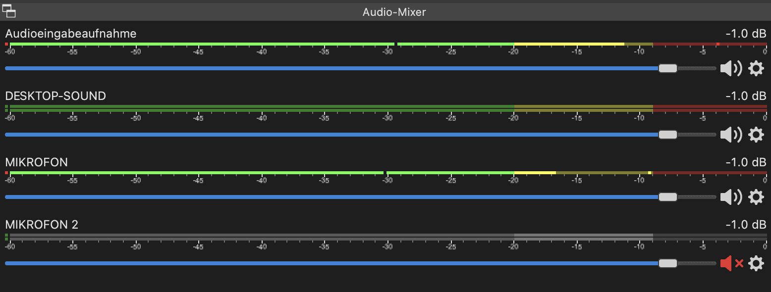 Streaming Sound verbessern