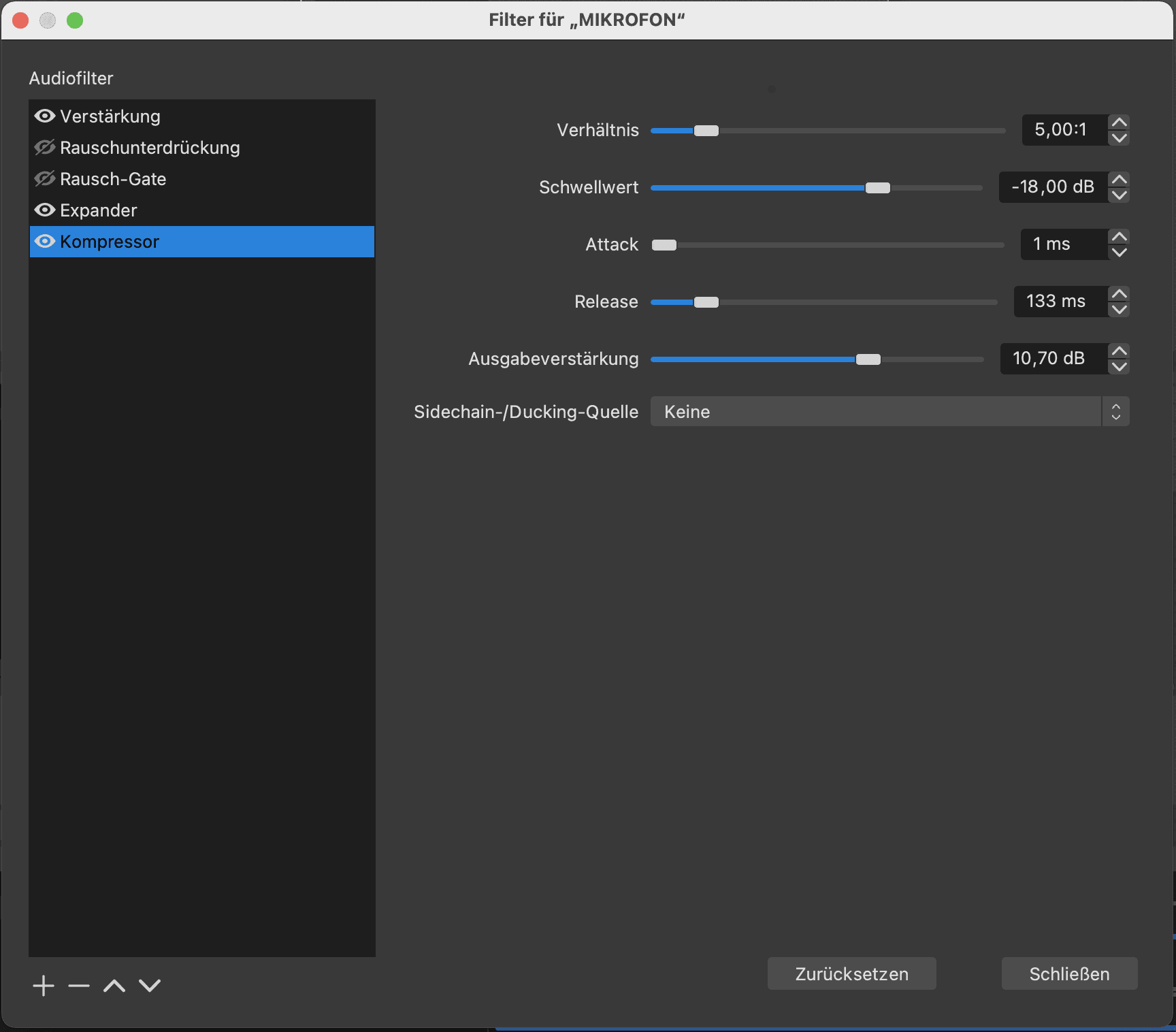 Verbessern Streaming Sound