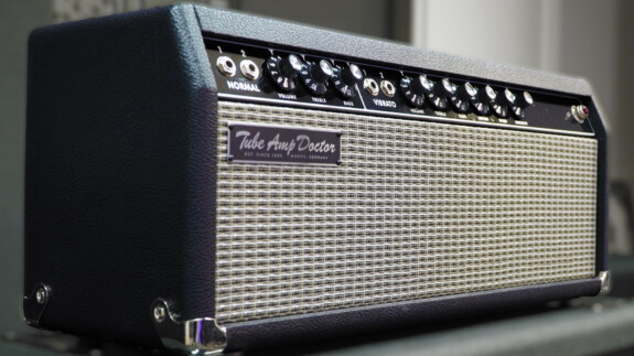 TAD Blackface 22 Reverb Test
