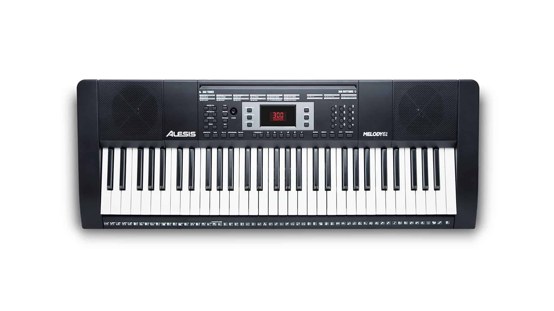 Keyboard für Anfänger - Alesis Melody 61 MKII
