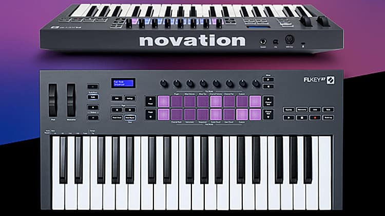 NOVATION FLKEY-37 - Contrôleur pour FL Studio