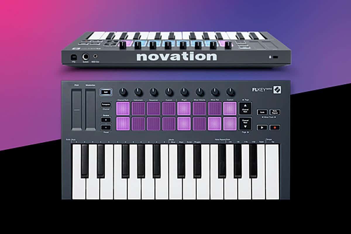 Novation FLkey Mini