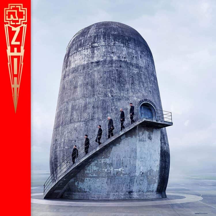 Rammstein Zeit Album Cover