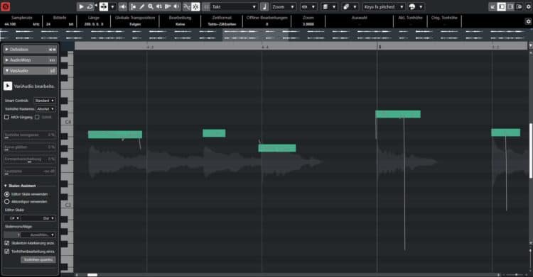 Steinberg Cubase 12 Test