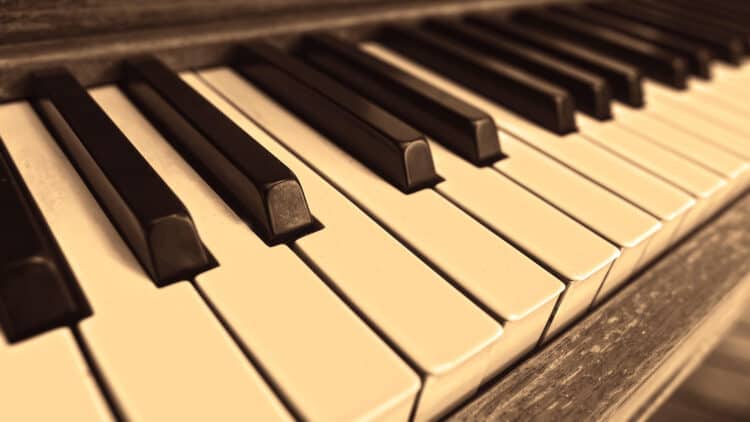 Wie viele Tasten hat ein Klavier?