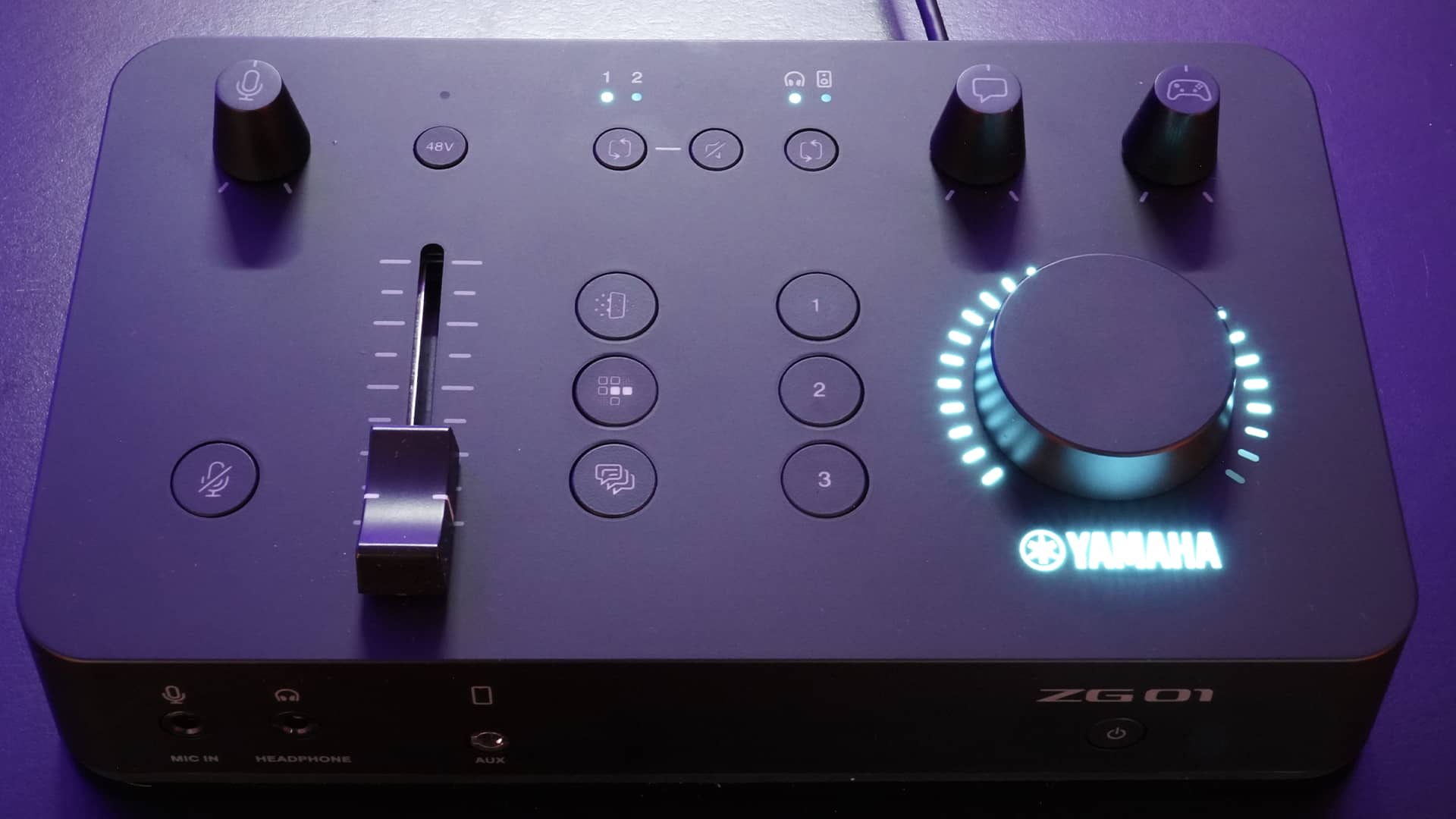 Yamaha ZG01 Test: Audio Interface für Gamer & Streamer ⋆ delamar.de