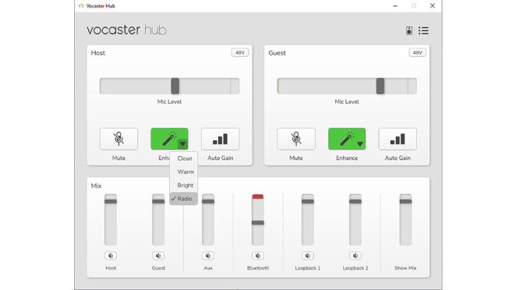 Focusrite Vocaster Two Test