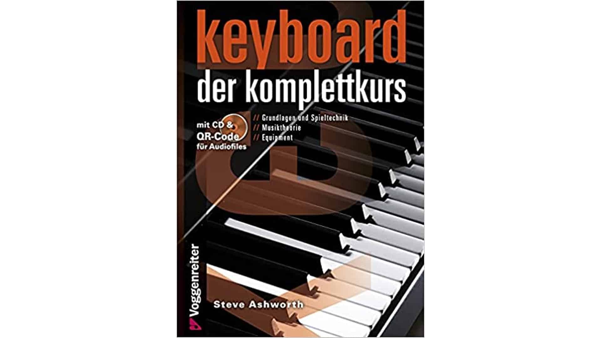 Keyboard lernen - der komplettkurs