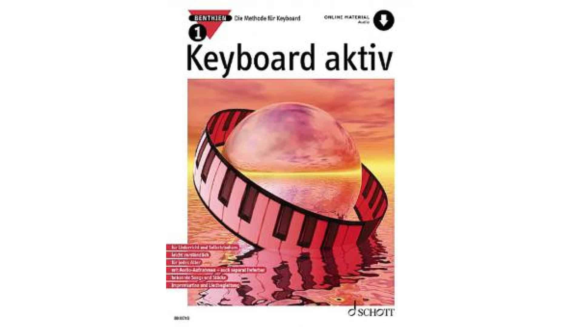 Keyboard spielen lernen - Keyboard aktiv 1